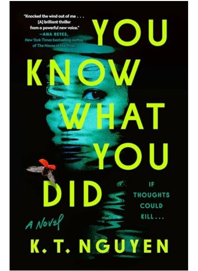 اشتري You Know What You Did A Novel في الامارات