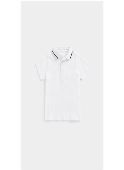 اشتري White Polo Shirt في السعودية