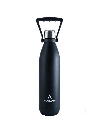 Buy | 52 hrs. Flask Cold | India | 750 ml | Black in Saudi Arabia