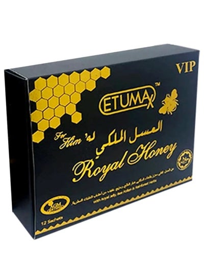 Buy Royal Honey Etumax (12 SACHETS) in UAE