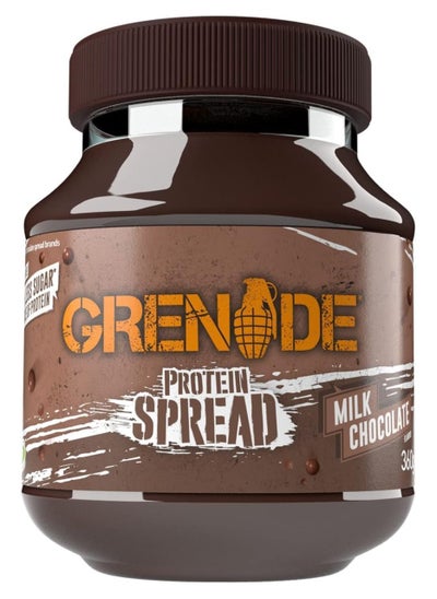 Buy Grenade Carb Killa Protein Spread - Milk Chocolate - (360g) in Saudi Arabia