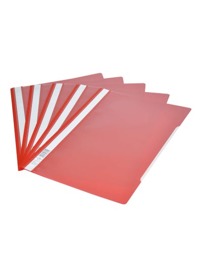 اشتري Durable Project File (Red, A4) 50 Pieces DUPG2573-03 في الامارات