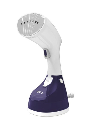 Buy ORO Handheld Garment Steamer  White/Purple in UAE