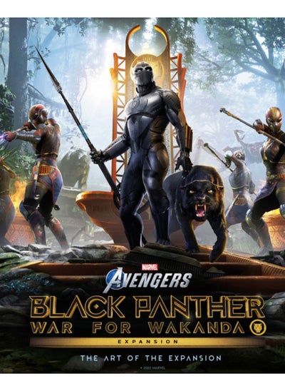 اشتري Marvel's Avengers: Black Panther: War for Wakanda - The Art of the Expansion: Art of the Hidden Kingdom في الامارات