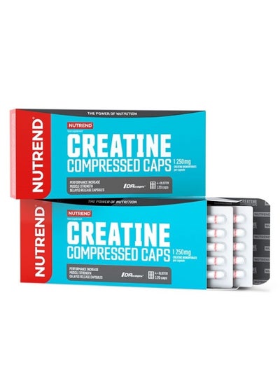 اشتري Creatine Compressed 1250 Mg, 120 Caps في الامارات