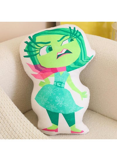 Buy inside out 2 Plush Throw Pillow Cartoon Plush Doll Toy Decoration Cushion for Kids and Adults  Great Birthday Choice for Boys Girls 18×18 Inch in UAE