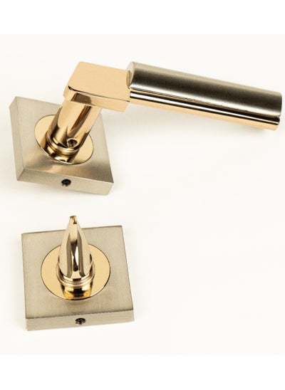 Buy Linda Rosetta Bathroom Door Handle in Egypt