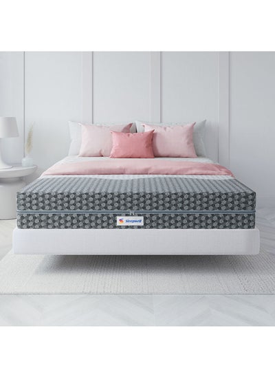 اشتري Ortho Pro Profiled Foam 100 Night Trial Queen Bed Size Impressions Memory Foam Mattress With Airvent Cool Gel Technology White 200x150x20 cm في الامارات