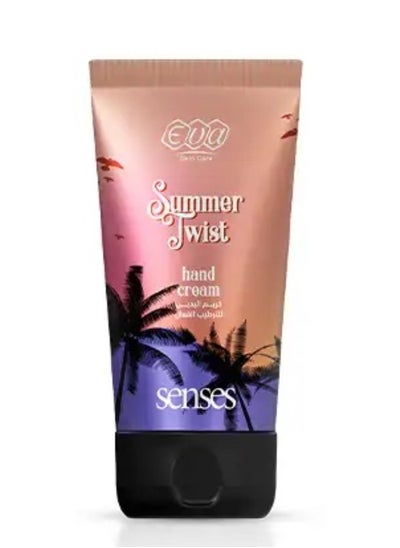 Buy Eva Skin Care Senses Hand Scrub Summer Twist 60 Ml in Egypt