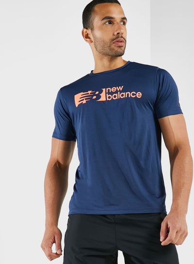 Buy Tenacity Graphic T-Shirt in UAE
