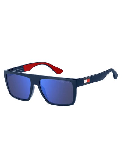 اشتري Square Sunglasses Th 1605/S Blue 56 في الامارات