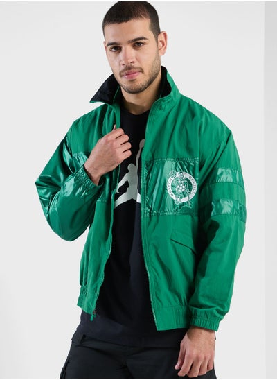 Buy Boston Celtics Graphic Jacket in UAE