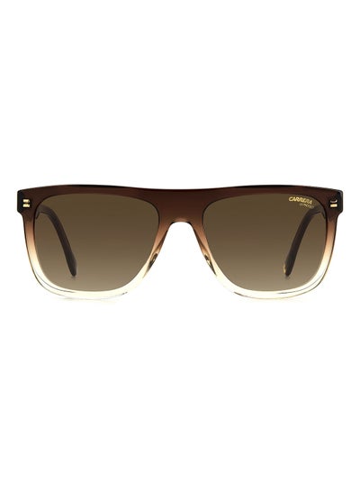 Buy Rectangular / Square Sunglasses CARRERA 267/S BRW BEIGE 56 in UAE