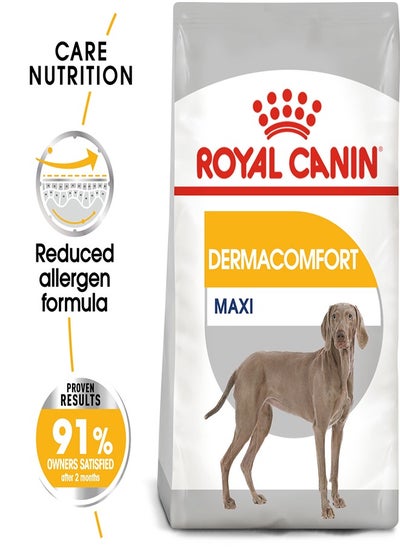 Buy Canine Care Nutrition Maxi Dermacomfort 12 KG in UAE