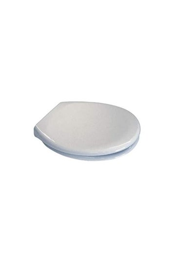 اشتري RAK Ceramics Toilet Seat Cover For Modern And Classical Bathroom with Hygiene Condition (RAK Karla) في الامارات