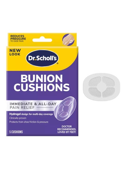 Buy Dr. Scholl's DuraGel Bunion Cushion Thin + Flexible 5ct in UAE