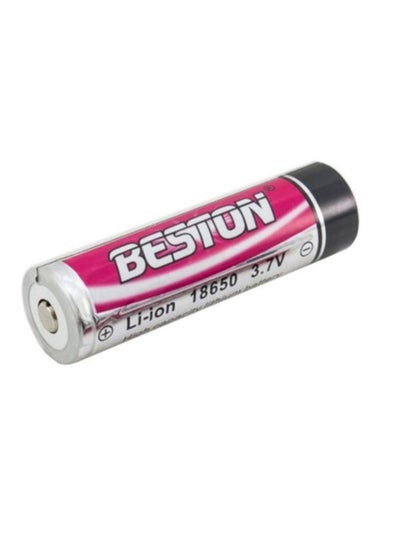 Buy Beston Rechargeable Battery 18650 3000 mAh: Reusable 18650 battery boasting a capacity of 3000 mAh for extended device usage. in Egypt