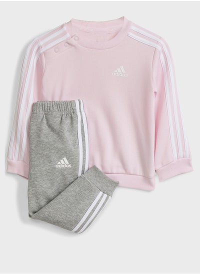 Buy Infants 3 Stripes Jogger Set in UAE