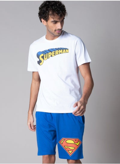 Buy Urban Haul X Superman Mens Shorts Set in UAE