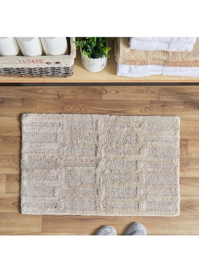 Buy Scout Patterned Cotton Bathmat 80 x 50 cm in Saudi Arabia