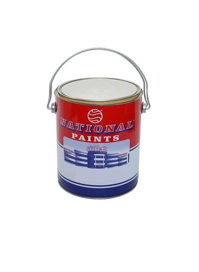 Buy NATIONAL PAINTS-Road Marker Yellow 3.6 L in UAE