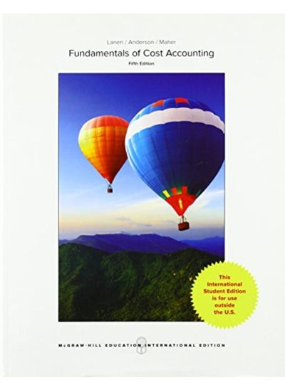 اشتري Fundamentals of Cost Accounting في مصر