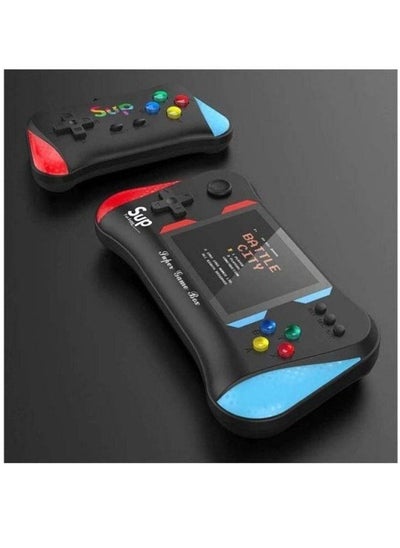 Buy Sup Youth Joystick Game Console 500 in 1 HD Color Screen 3.5inch with External Game Handle in UAE