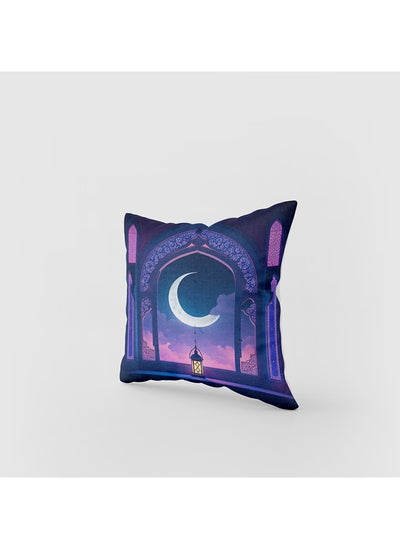 Buy BPA Elegant Ramadan Cushion For Home And Office Decor Article 30(45X45cm) in UAE