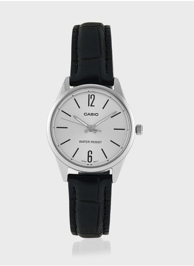 Buy Pu Strap Analog Watch in UAE