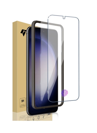 Buy Pack Of 2 Screen Protector Tempered Glass for Samsung Galaxy S23 in Saudi Arabia