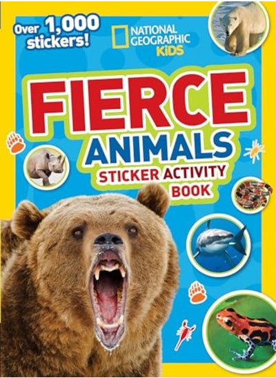 اشتري Fierce Animals Sticker Activity Book في الامارات