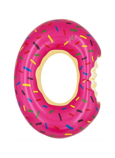 اشتري Home Clearance Sale Giant Strawberry Donut Inflatable  Pool Float For Adults في الامارات