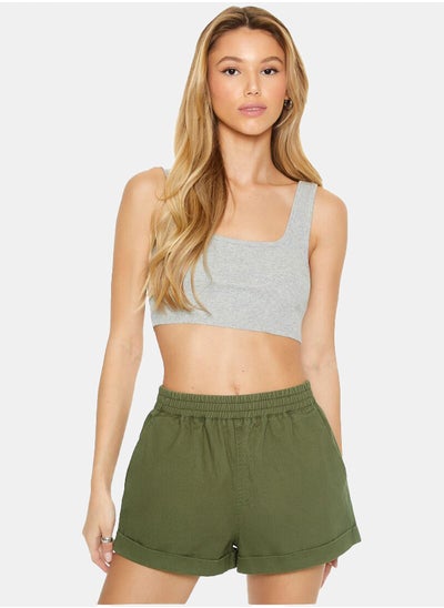 Buy Twill Pull-On Shorts in Egypt