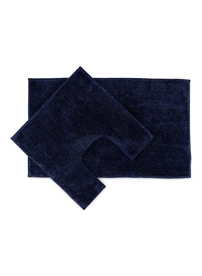 اشتري Essential Bath Mat, Navy في الامارات