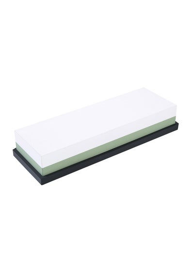 Buy Stone knife sharpener, fineness 8000*3000, Knife sharpening tooL, White*Green, Size 6*18*3 Cm in Saudi Arabia