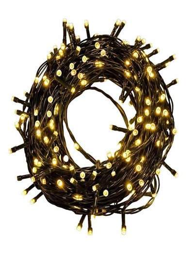 اشتري 50 Meter 480 Led string Light waterproof and flexible, Led lights for Home Decorations, Parties,  Eid, Diwali etc في الامارات