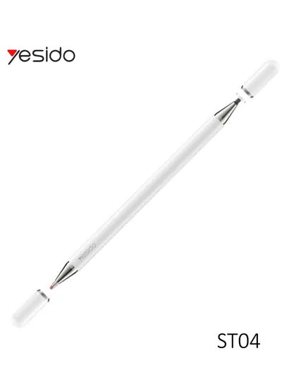 Buy Yesido ST04 2 in 1 Capacitive Stylus Pen With Ballpoint Pen  for Smart Phone and Tablet in UAE