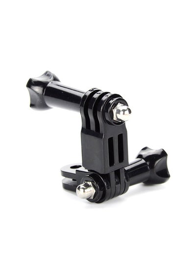 Buy 3-Way Adjustable Pivot Arm Assembly Extension Grip Camera Mount Compatible with All GoPro Hero 11 10 9 8 7 6 5 4 3& 3 SJCAM Yi 4K Eken Action Camera - Black in UAE