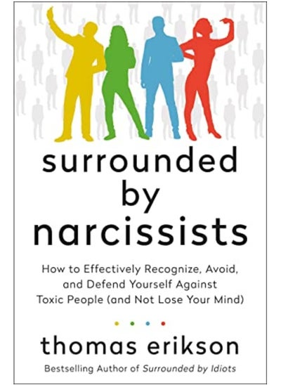 Buy Surrounded By Narcissists International Edition in UAE