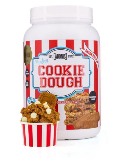 Buy Dietary supplement Cookie Dough (casein protein) - Cookie with caramel in Saudi Arabia