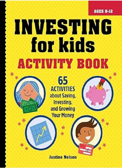 اشتري Investing for Kids Activity Book في الامارات