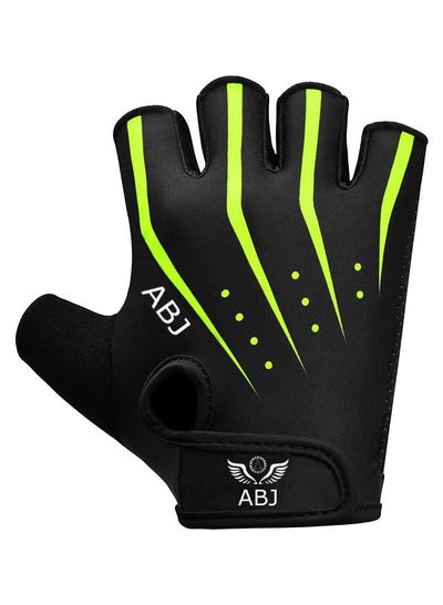 Buy Workout Gloves for Men and Women, Weight Lifting Gloves with Excellent Grip, Lightweight Gym Gloves for Cycling, Exercise, Training, Pull ups, Fitness, Climbing and Rowing in Saudi Arabia
