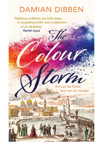 Buy The Colour Storm : The compelling and spellbinding story of art and betrayal in Renaissance Venice in Saudi Arabia