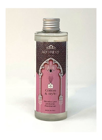 اشتري Cotton & Style  Home Fragrance  Refill Scent 200 ml (6.76 oz) size Made in Italy في الامارات