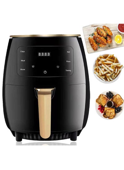 Buy Silver Crest Extra Large Capacity Airfryer 6L in UAE