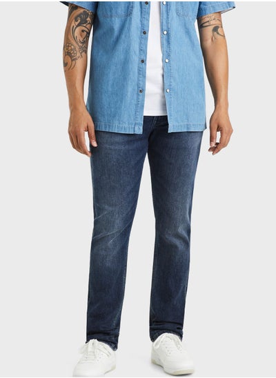 Buy Rinse Straight Fit Jeans in UAE