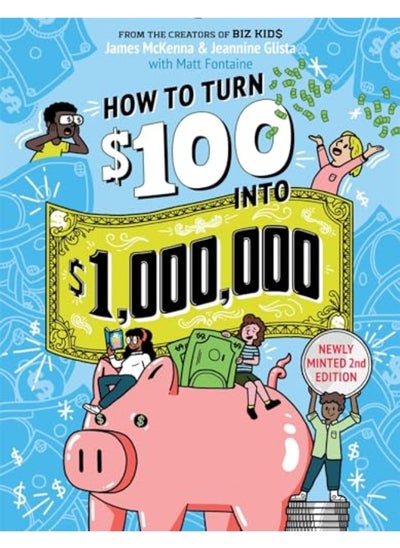 Buy How To Turn $100 Into $1000000 Revised Edition Newly Minted 2Nd Edition in UAE