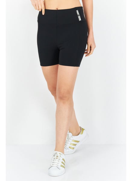 Buy Women Sportswear Fit Training Short, Black in UAE