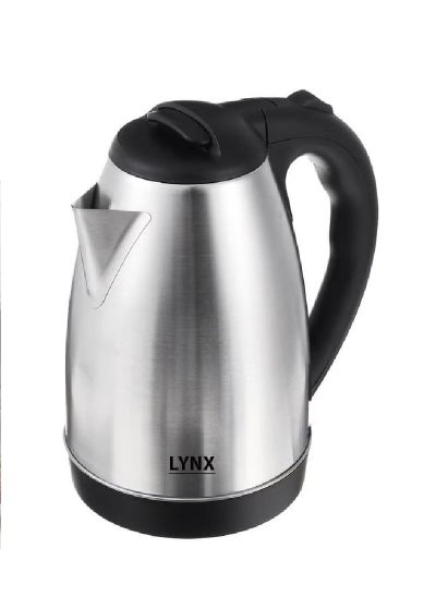 Buy Stainless Steel Electric Kettle 1.8 L 1500W Silver in Saudi Arabia