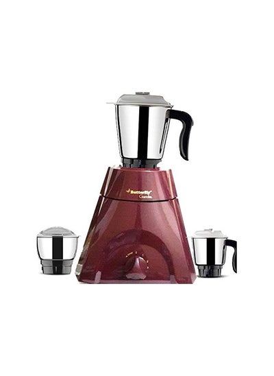 اشتري Butterfly Grand XL 500-Watt Mixer Grinder with 3 Jars (Cherry Red) في الامارات